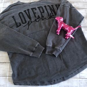 Victoria’s Secret Pink Varsity Crew